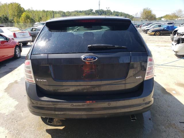 2FMDK38CX7BB46213 - 2007 FORD EDGE SEL GRAY photo 6