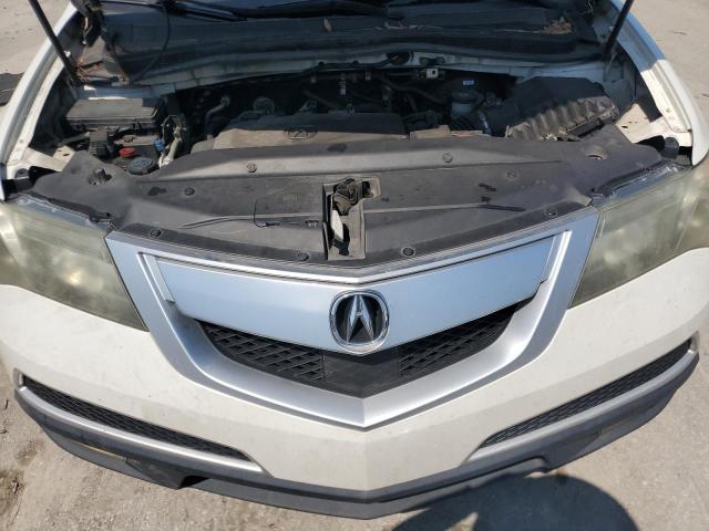 2HNYD2H61CH520620 - 2012 ACURA MDX ADVANCE თეთრი ფოტო 12
