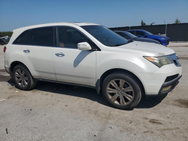 2HNYD2H61CH520620 - 2012 ACURA MDX ADVANCE თეთრი ფოტო 4