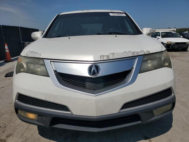 2HNYD2H61CH520620 - 2012 ACURA MDX ADVANCE თეთრი ფოტო 5