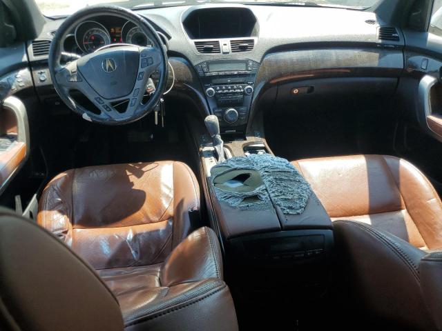 2HNYD2H61CH520620 - 2012 ACURA MDX ADVANCE თეთრი ფოტო 8