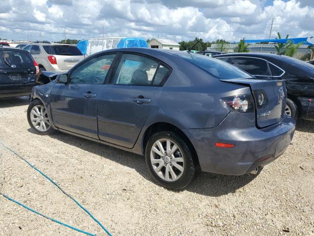 JM1BK32G881879364 - 2008 MAZDA 3 I GRAY photo 2