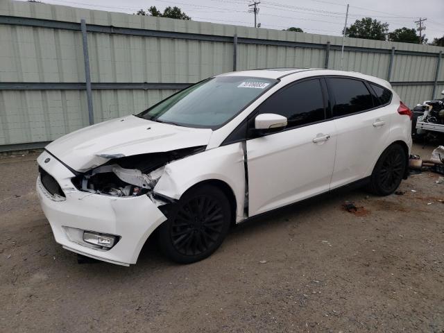 1FADP3N28FL378914 - 2015 FORD FOCUS TITANIUM WHITE photo 1