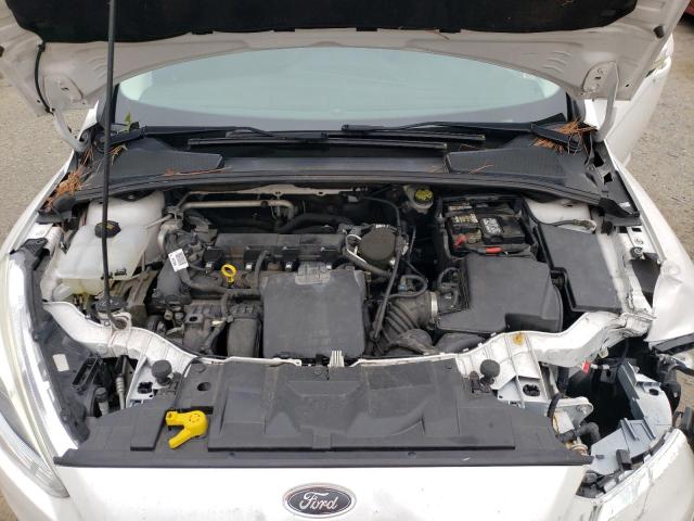 1FADP3N28FL378914 - 2015 FORD FOCUS TITANIUM WHITE photo 11