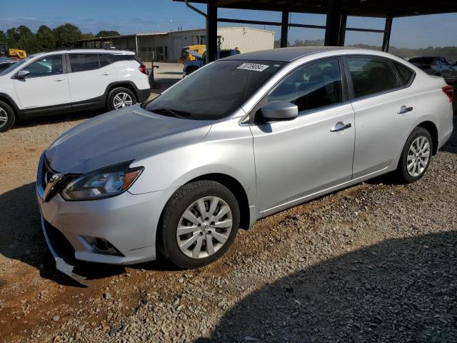 2017 NISSAN SENTRA S, 