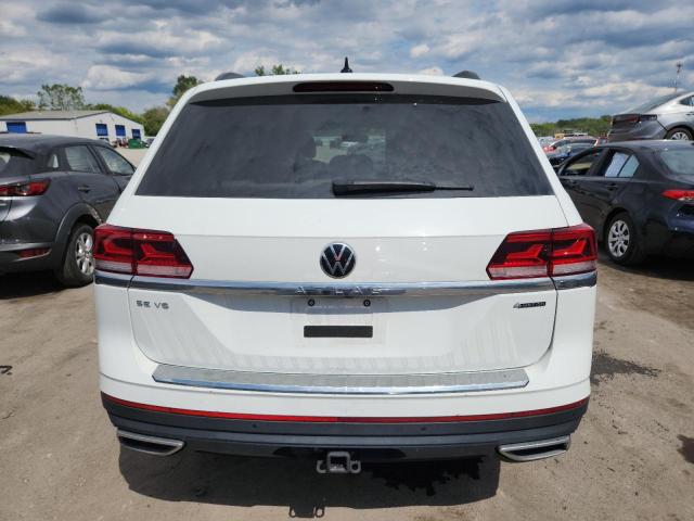1V2KR2CA7PC549555 - 2023 VOLKSWAGEN ATLAS SE Beyaz fotoğraf 6