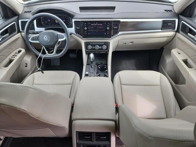 1V2KR2CA7PC549555 - 2023 VOLKSWAGEN ATLAS SE Beyaz fotoğraf 8