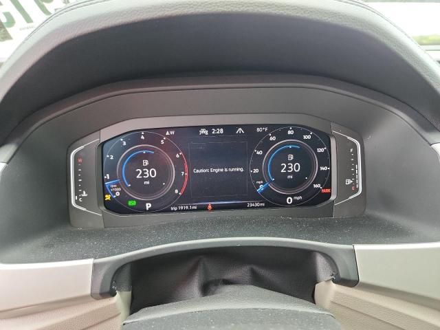 1V2KR2CA7PC549555 - 2023 VOLKSWAGEN ATLAS SE Beyaz fotoğraf 9