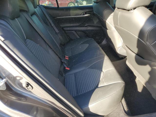 4T1G11AKXRU907809 - 2024 TOYOTA CAMRY SE NIGHT SHADE GRAY photo 10