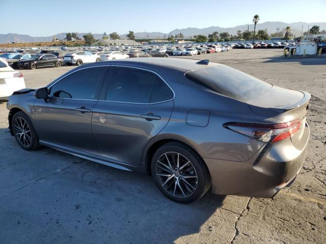 4T1G11AKXRU907809 - 2024 TOYOTA CAMRY SE NIGHT SHADE GRAY photo 2