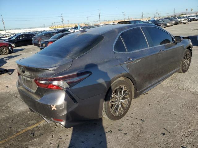 4T1G11AKXRU907809 - 2024 TOYOTA CAMRY SE NIGHT SHADE GRAY photo 3