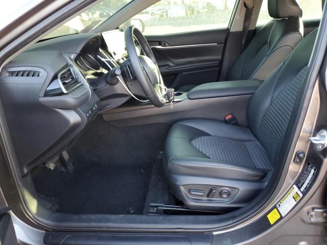 4T1G11AKXRU907809 - 2024 TOYOTA CAMRY SE NIGHT SHADE GRAY photo 7