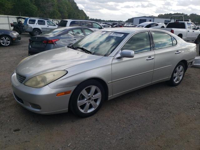 JTHBA30G545012415 - 2004 LEXUS ES 330 SILVER photo 1