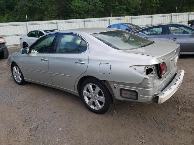 JTHBA30G545012415 - 2004 LEXUS ES 330 SILVER photo 2