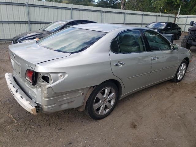 JTHBA30G545012415 - 2004 LEXUS ES 330 SILVER photo 3