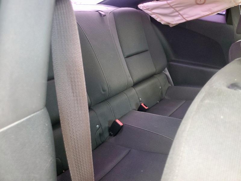 2G1FJ1EJ2D9246972 - 2013 CHEVROLET CAMARO SS ვერცხლისფერი ფოტო 10