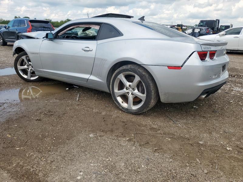 2G1FJ1EJ2D9246972 - 2013 CHEVROLET CAMARO SS ვერცხლისფერი ფოტო 2