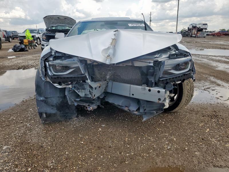 2G1FJ1EJ2D9246972 - 2013 CHEVROLET CAMARO SS ვერცხლისფერი ფოტო 5