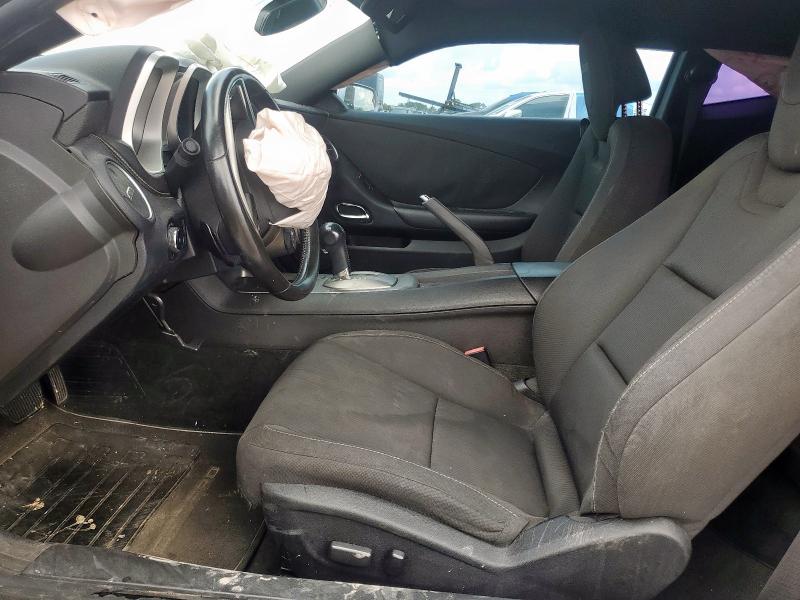 2G1FJ1EJ2D9246972 - 2013 CHEVROLET CAMARO SS ვერცხლისფერი ფოტო 7