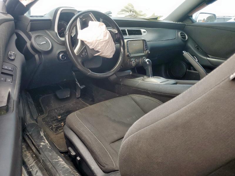 2G1FJ1EJ2D9246972 - 2013 CHEVROLET CAMARO SS ვერცხლისფერი ფოტო 8