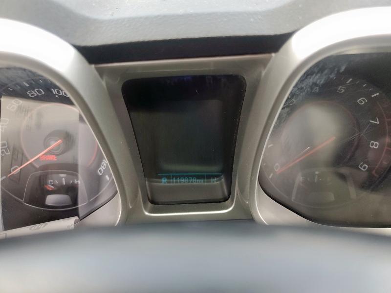 2G1FJ1EJ2D9246972 - 2013 CHEVROLET CAMARO SS ვერცხლისფერი ფოტო 9