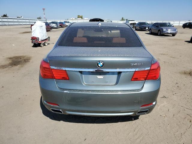 WBAKA4C51BC612954 - 2011 BMW 740 I SILVER photo 6