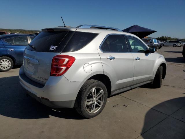 1GNALDEK2GZ101468 - 2016 CHEVROLET EQUINOX LTZ SILVER photo 3