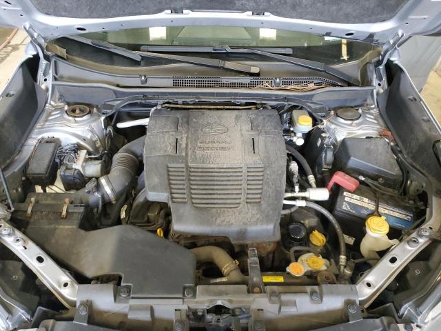 JF2SKACC6KH469288 - 2019 SUBARU FORESTER ვერცხლისფერი ფოტო 12