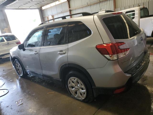 JF2SKACC6KH469288 - 2019 SUBARU FORESTER ვერცხლისფერი ფოტო 2