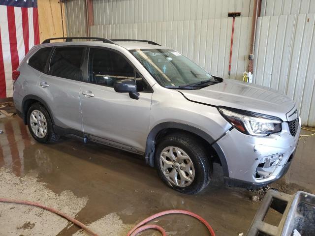 JF2SKACC6KH469288 - 2019 SUBARU FORESTER ვერცხლისფერი ფოტო 4