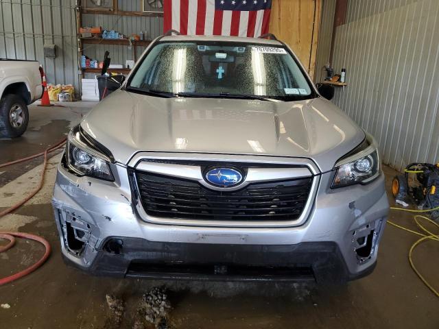 JF2SKACC6KH469288 - 2019 SUBARU FORESTER ვერცხლისფერი ფოტო 5