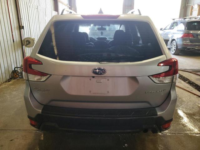 JF2SKACC6KH469288 - 2019 SUBARU FORESTER ვერცხლისფერი ფოტო 6