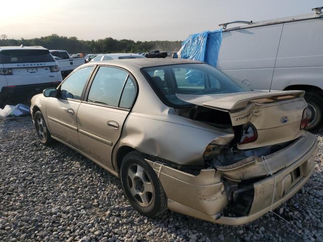 1G1NE52J43M512036 - 2003 CHEVROLET MALIBU LS BROWN photo 2