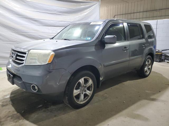 2012 HONDA PILOT EXL, 