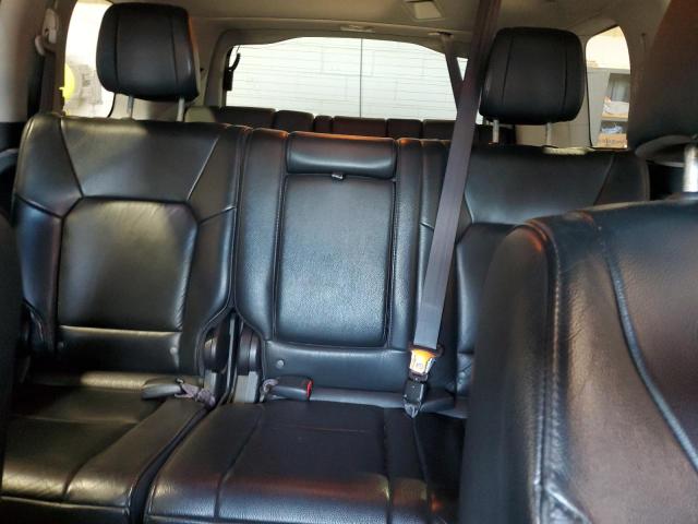5FNYF4H52CB035167 - 2012 HONDA PILOT EXL GRAY photo 10