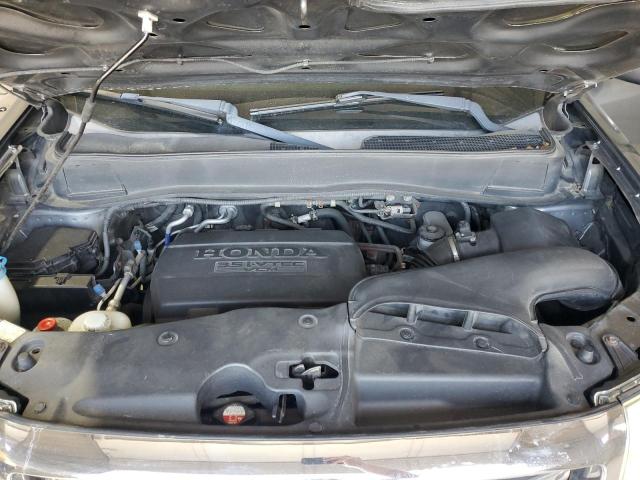 5FNYF4H52CB035167 - 2012 HONDA PILOT EXL GRAY photo 12
