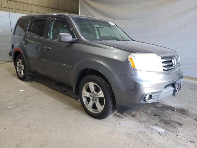 5FNYF4H52CB035167 - 2012 HONDA PILOT EXL GRAY photo 4