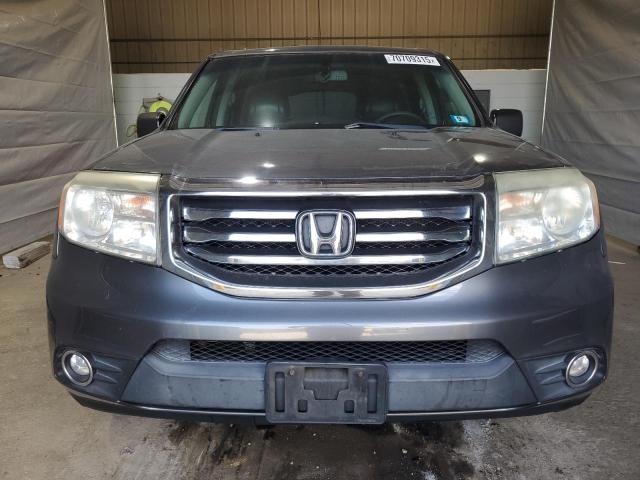 5FNYF4H52CB035167 - 2012 HONDA PILOT EXL GRAY photo 5