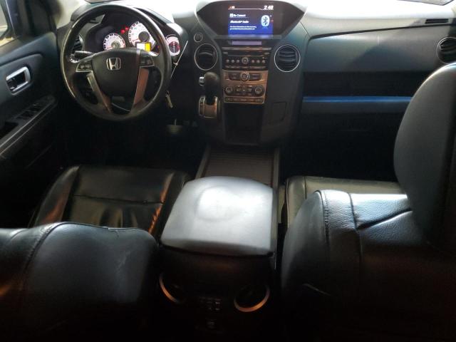 5FNYF4H52CB035167 - 2012 HONDA PILOT EXL GRAY photo 8