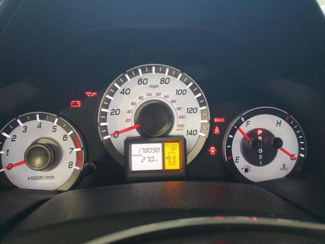 5FNYF4H52CB035167 - 2012 HONDA PILOT EXL GRAY photo 9