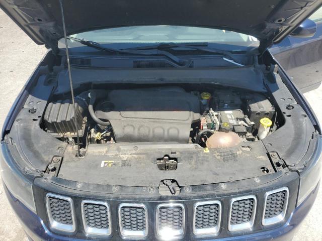 3C4NJCBB8JT339192 - 2018 JEEP COMPASS LATITUDE BLUE photo 12