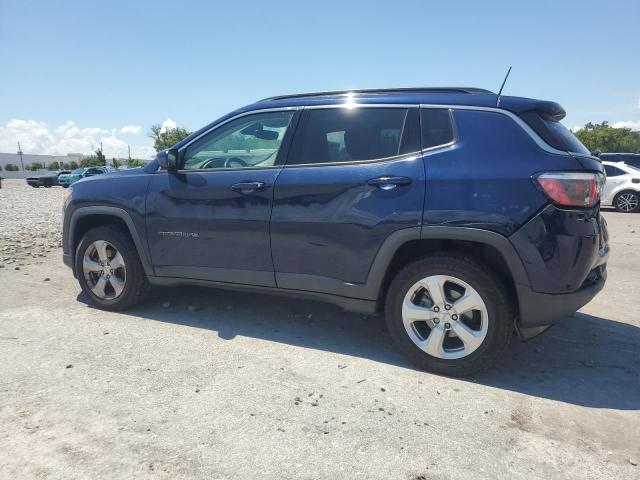 3C4NJCBB8JT339192 - 2018 JEEP COMPASS LATITUDE BLUE photo 2