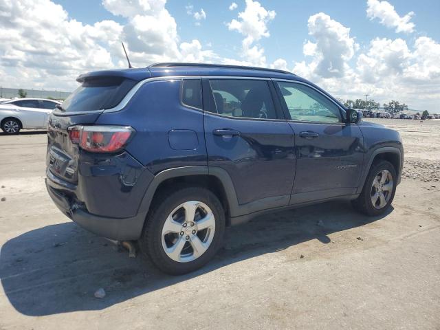3C4NJCBB8JT339192 - 2018 JEEP COMPASS LATITUDE BLUE photo 3