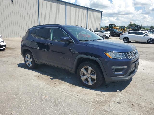 3C4NJCBB8JT339192 - 2018 JEEP COMPASS LATITUDE BLUE photo 4