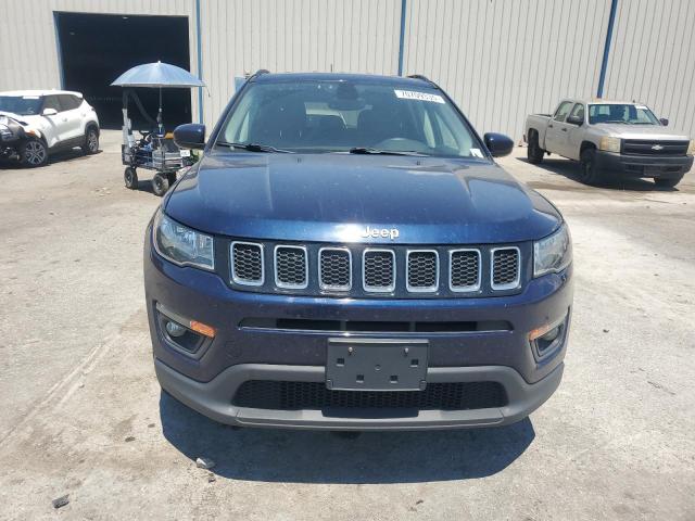 3C4NJCBB8JT339192 - 2018 JEEP COMPASS LATITUDE BLUE photo 5