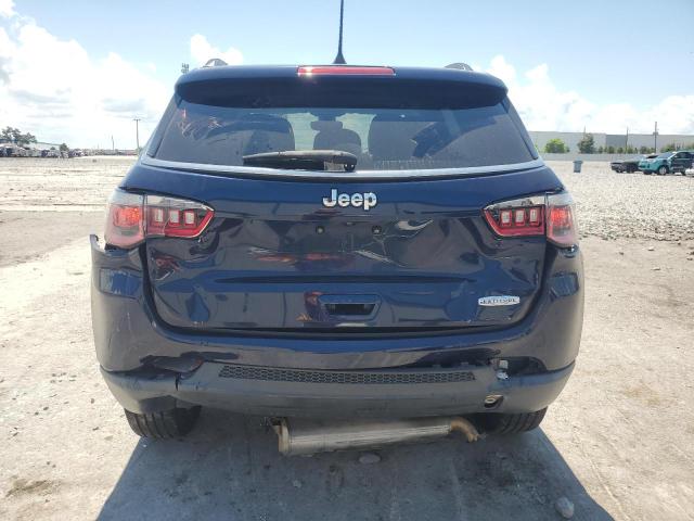 3C4NJCBB8JT339192 - 2018 JEEP COMPASS LATITUDE BLUE photo 6