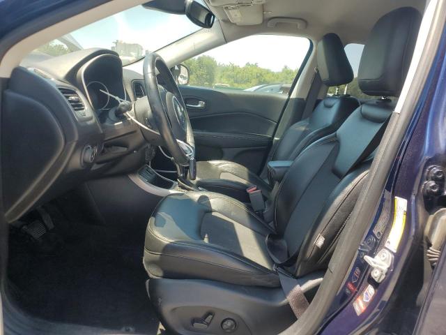 3C4NJCBB8JT339192 - 2018 JEEP COMPASS LATITUDE BLUE photo 7