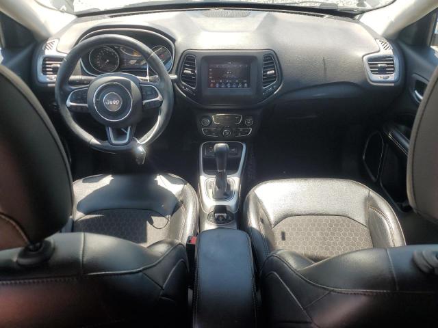 3C4NJCBB8JT339192 - 2018 JEEP COMPASS LATITUDE BLUE photo 8