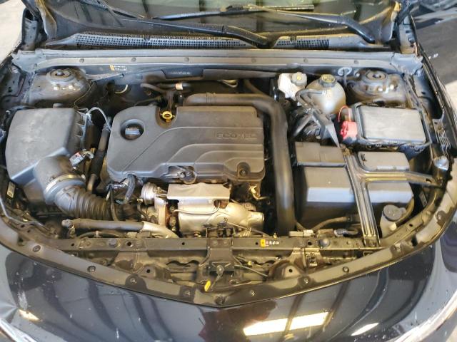 1G1ZD5ST8PF233186 - 2023 CHEVROLET MALIBU LT BLACK photo 11