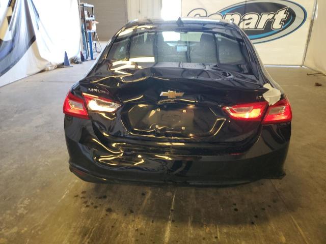 1G1ZD5ST8PF233186 - 2023 CHEVROLET MALIBU LT BLACK photo 6